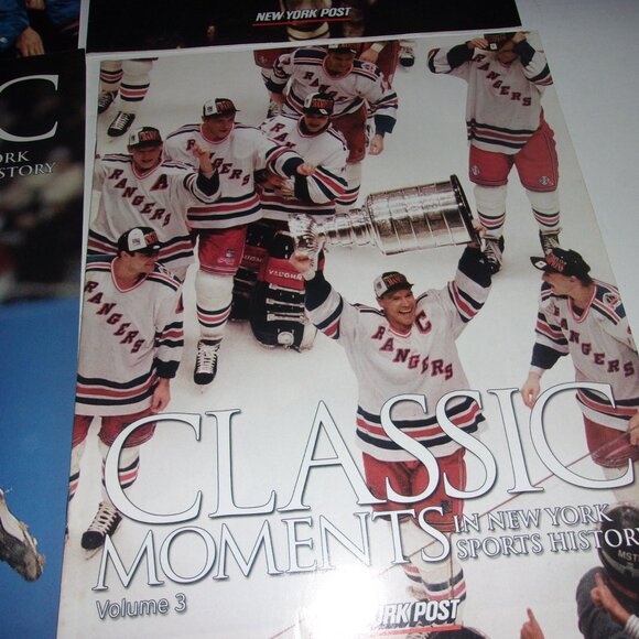 DAILY NEW NY YANKEES COLLECTIBLE PICTURES & COLLECTIBLE SPORTS MAGAZINES - Picture 15 of 16